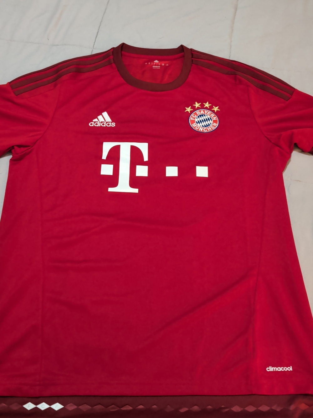 FC Bayern Munich Arjen Robben #10 Adidas Soccer Jersey Men’s Large